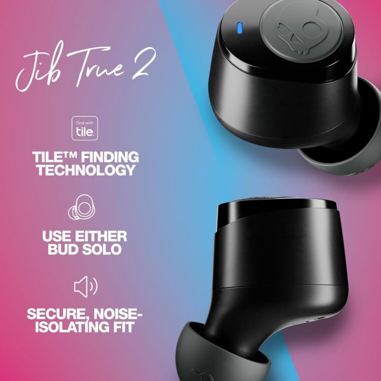 Skullcandy Jib True 2: 33-Hour Wireless Earbuds Unleashed! - Image 5