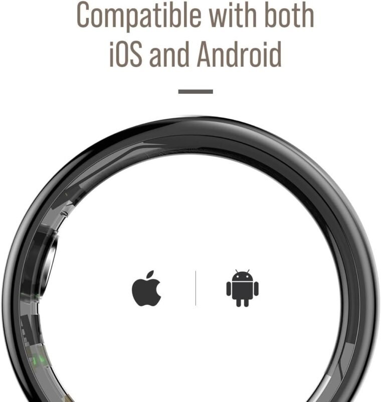 Herz P1 Smart Ring: 24/7 Health Tracker for All, No Subscription! - Image 7
