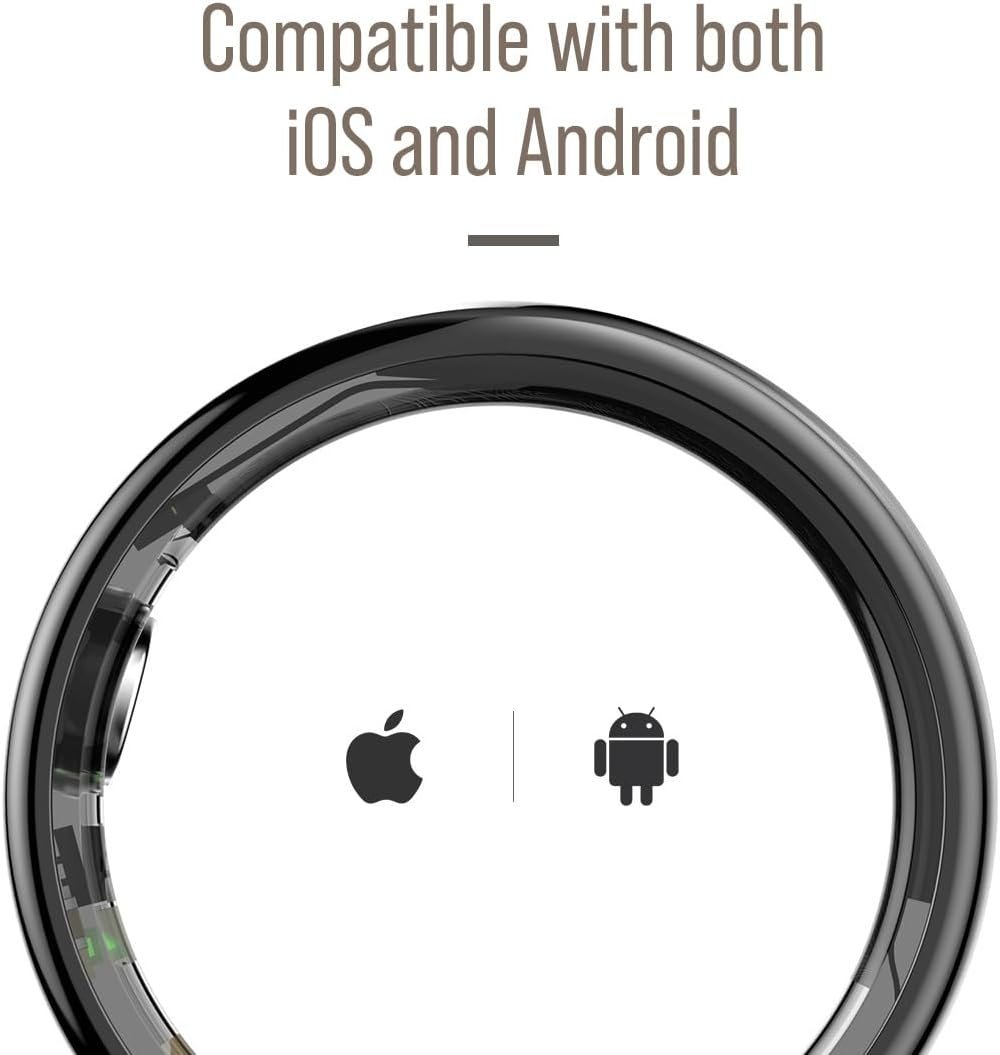 Herz P1 Smart Ring: 24/7 Health Tracker for All, No Subscription! - Image 7