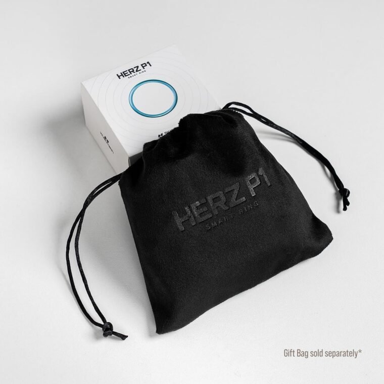 Herz P1 Smart Ring: 24/7 Health Tracker for All, No Subscription! - Image 9