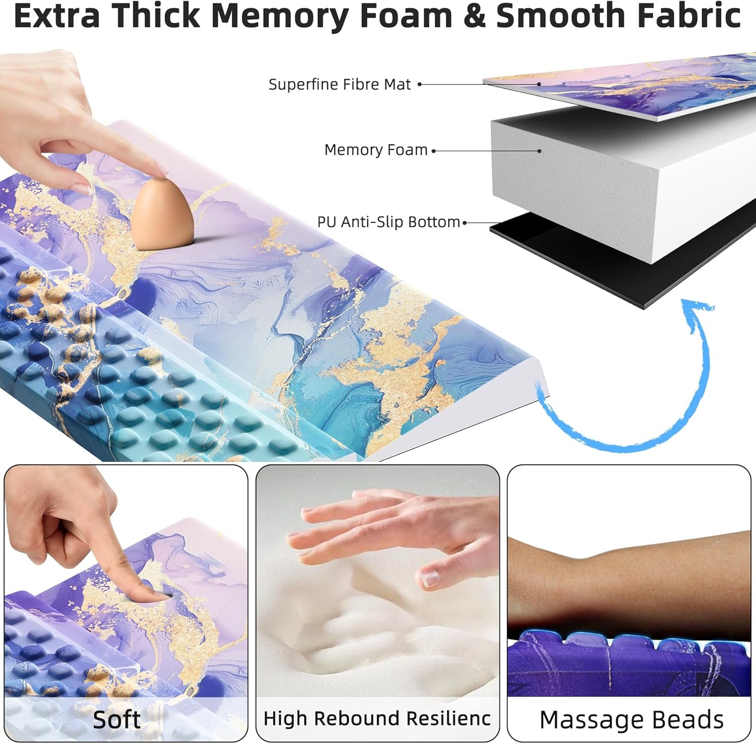 Ospelelf Ergonomic Keyboard Stand: Comfort & Function Combined! - Image 4