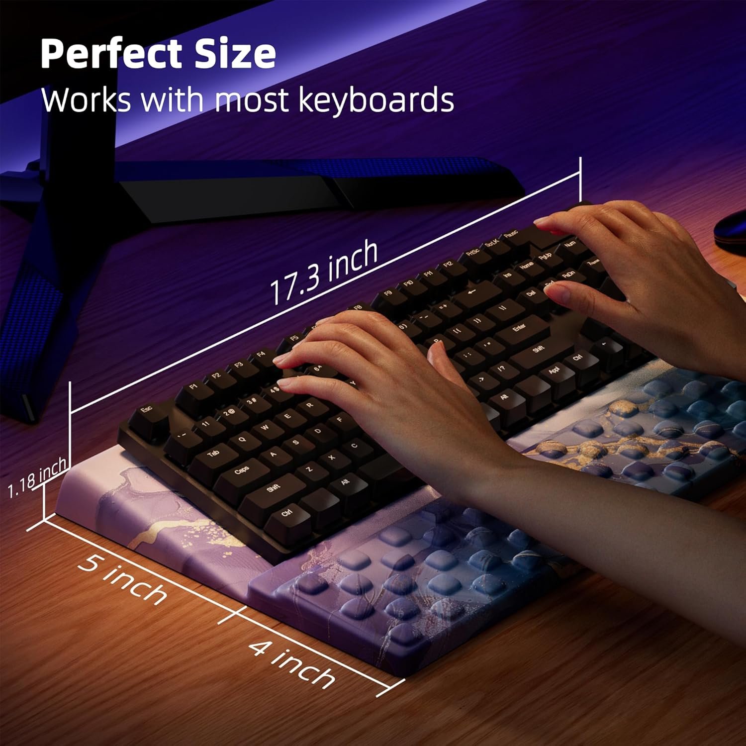 Ospelelf Ergonomic Keyboard Stand: Comfort & Function Combined! - Image 7
