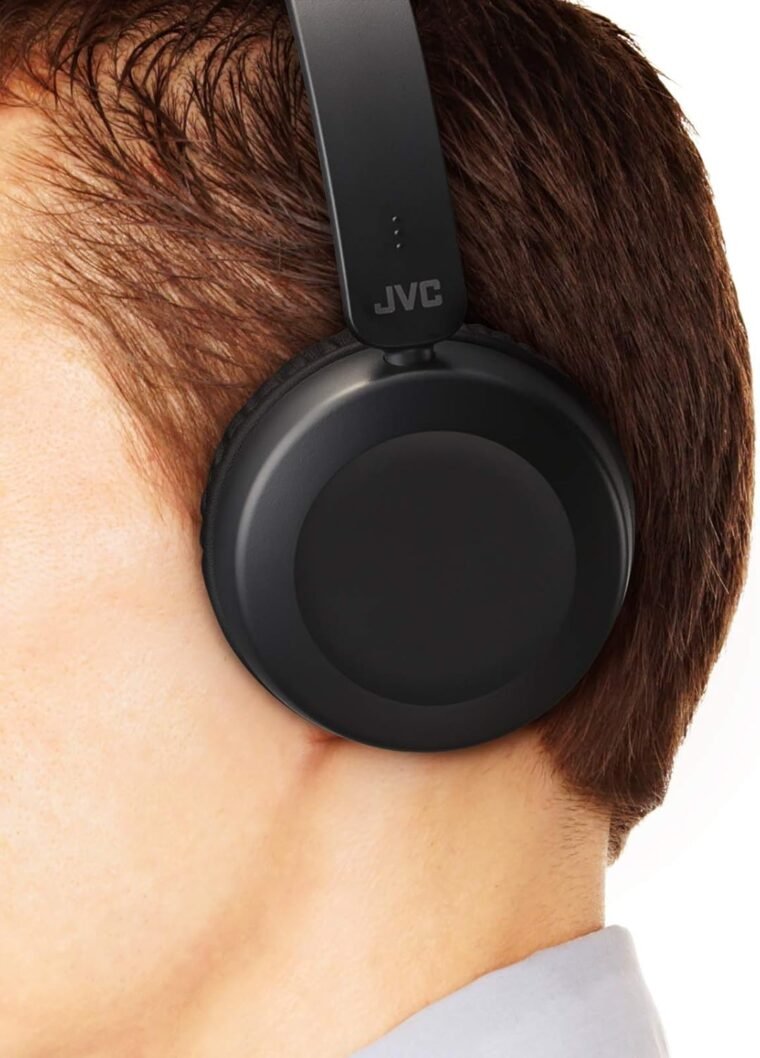 JVC HAS31MB: Lightweight On-Ear Headphones with Mic & Power! - Image 7