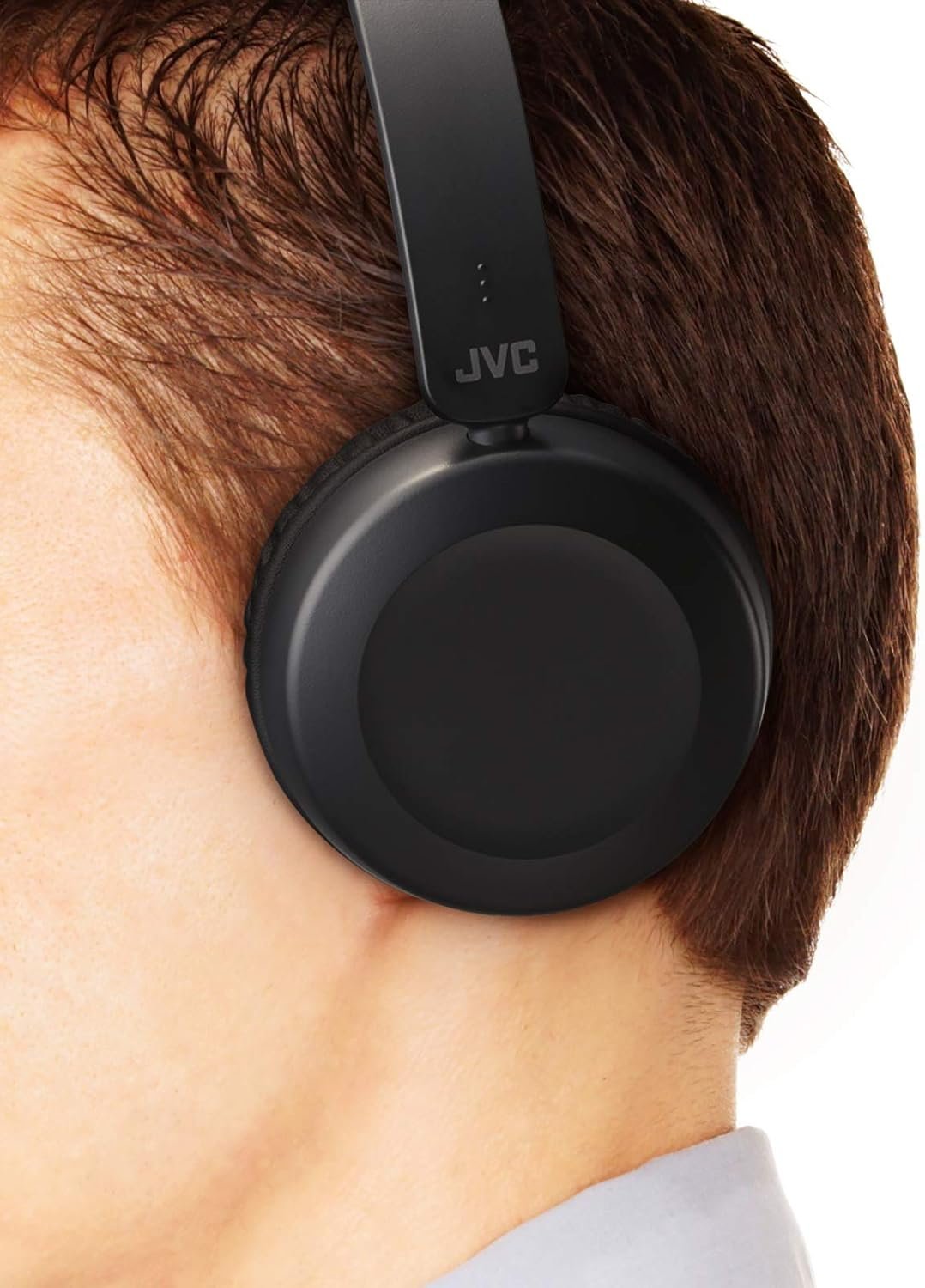 JVC HAS31MB: Lightweight On-Ear Headphones with Mic & Power! - Image 7
