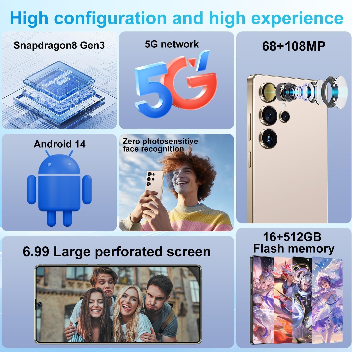 Unlock Innovation: Huness I25 Phone with Built-in Pen & 7000mAh! - Image 3