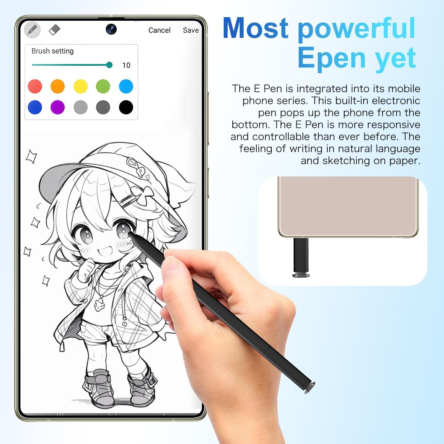 Unlock Innovation: Huness I25 Phone with Built-in Pen & 7000mAh! - Image 6