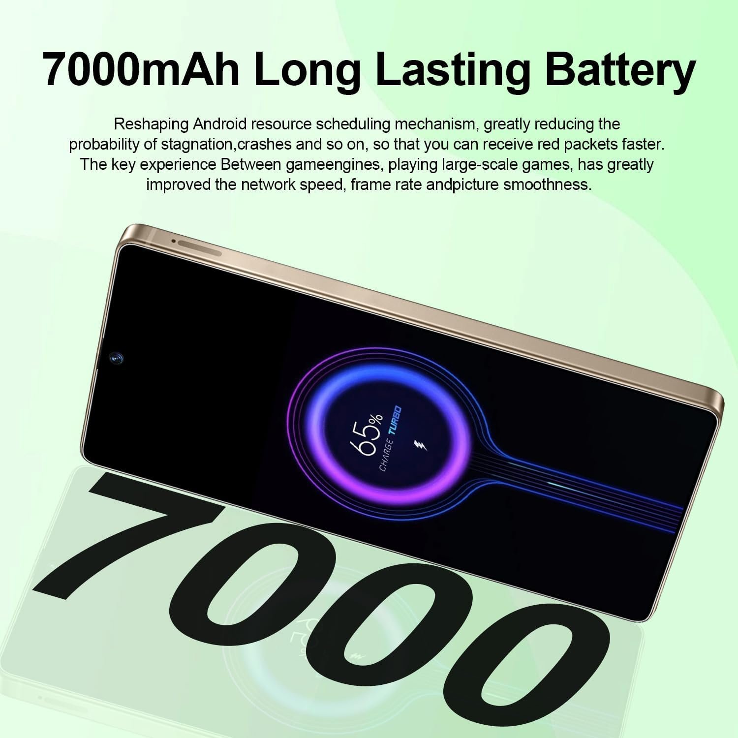 Unlock Innovation: Huness I25 Phone with Built-in Pen & 7000mAh! - Image 7