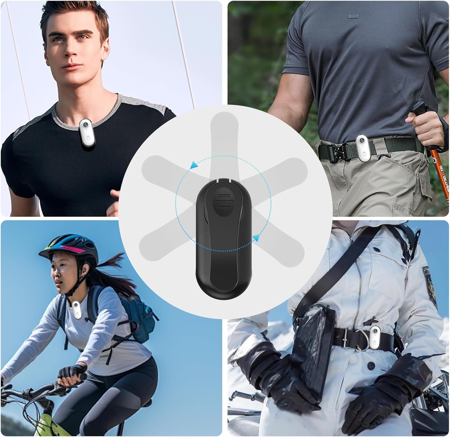 Capture Every Moment: 4K Mini Body Camera for Action! - Image 3