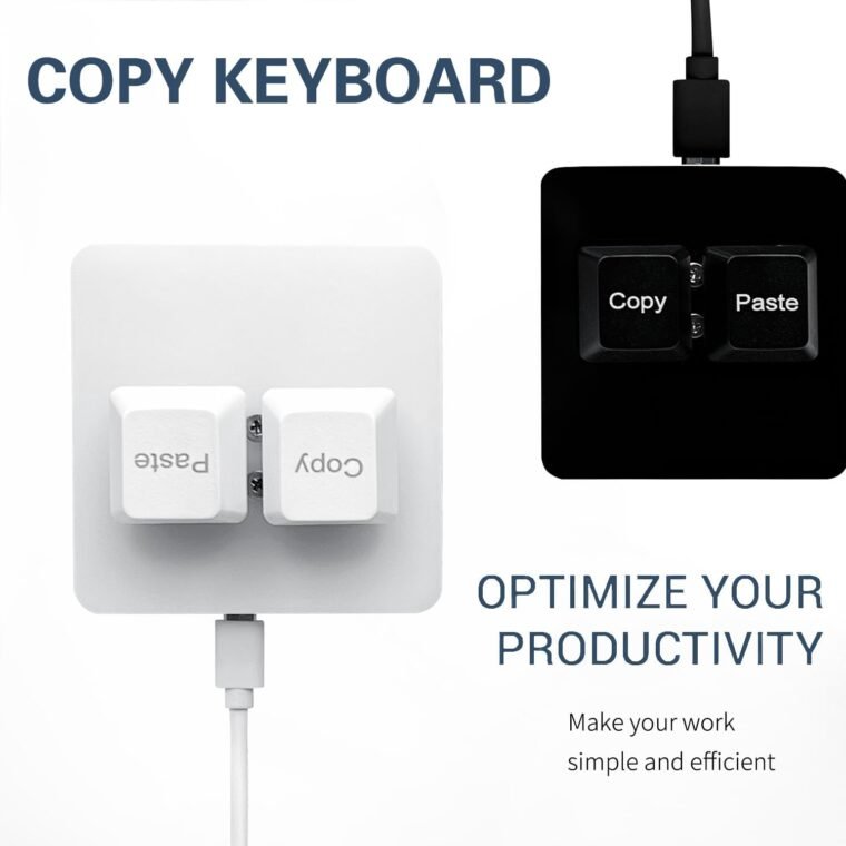 Unlock Gaming Bliss: SAYO OSU Hotswap RGB One-Handed Keyboard - Image 3