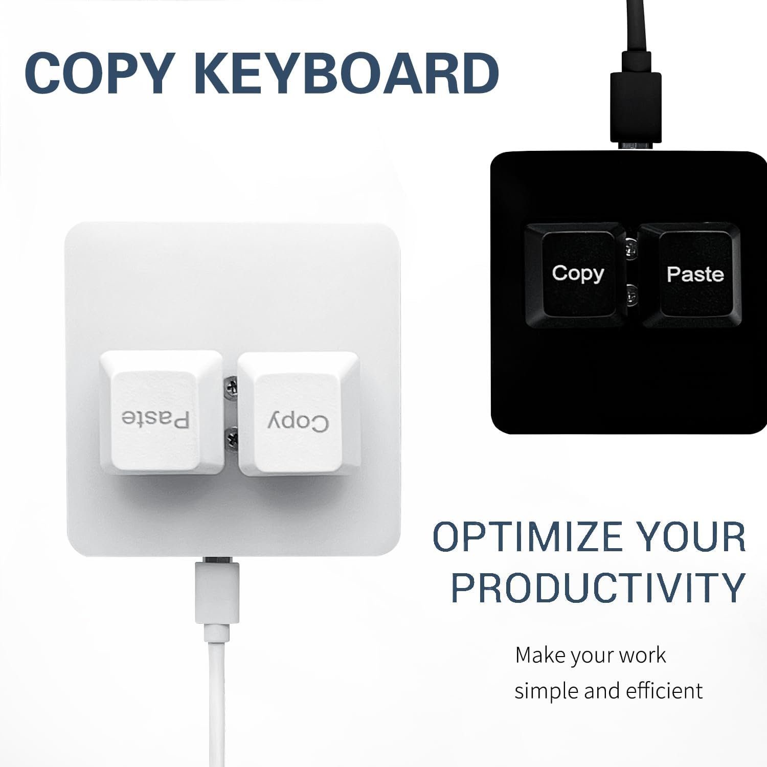 Unlock Gaming Bliss: SAYO OSU Hotswap RGB One-Handed Keyboard - Image 3