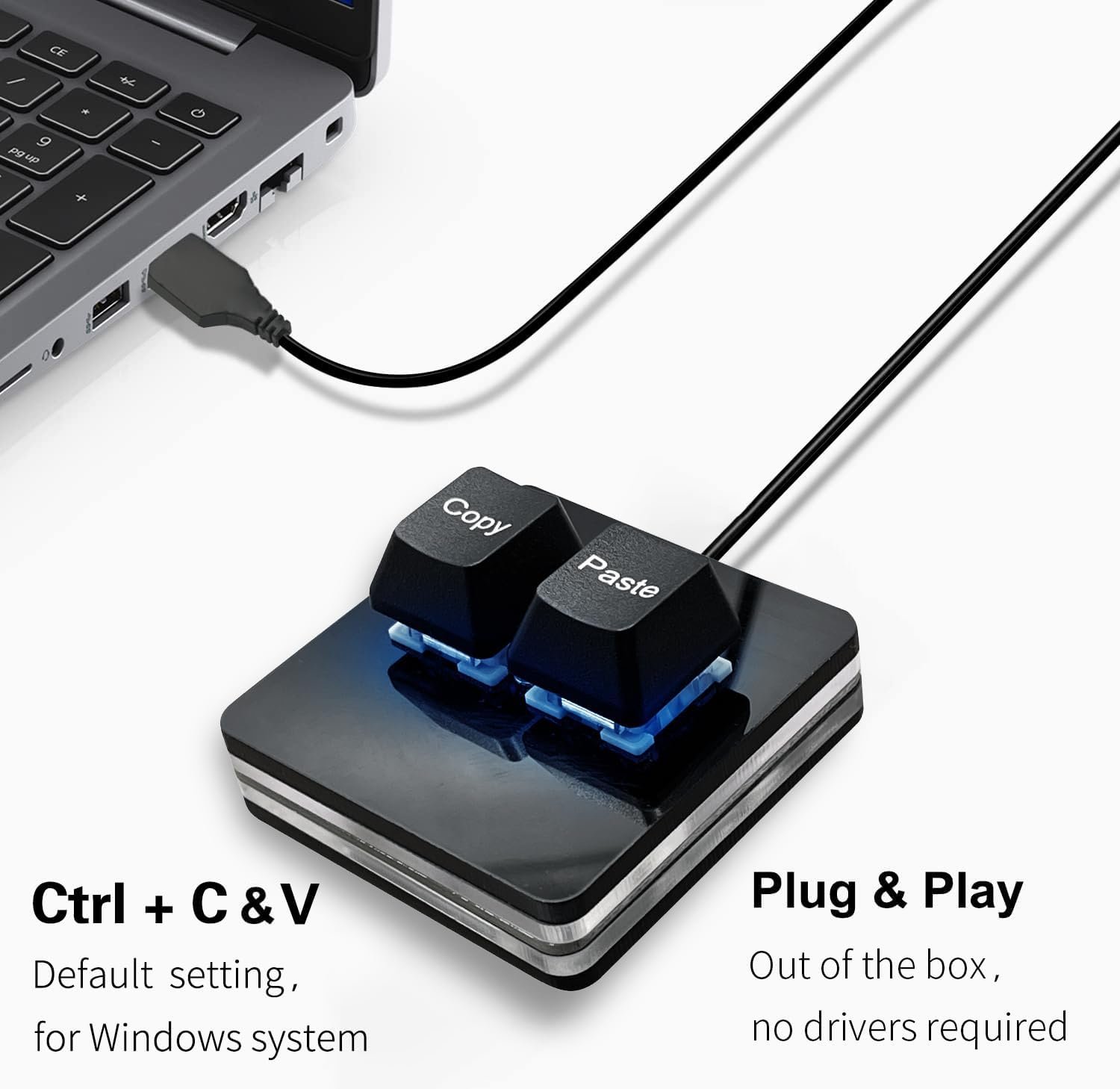 Unlock Gaming Bliss: SAYO OSU Hotswap RGB One-Handed Keyboard - Image 4