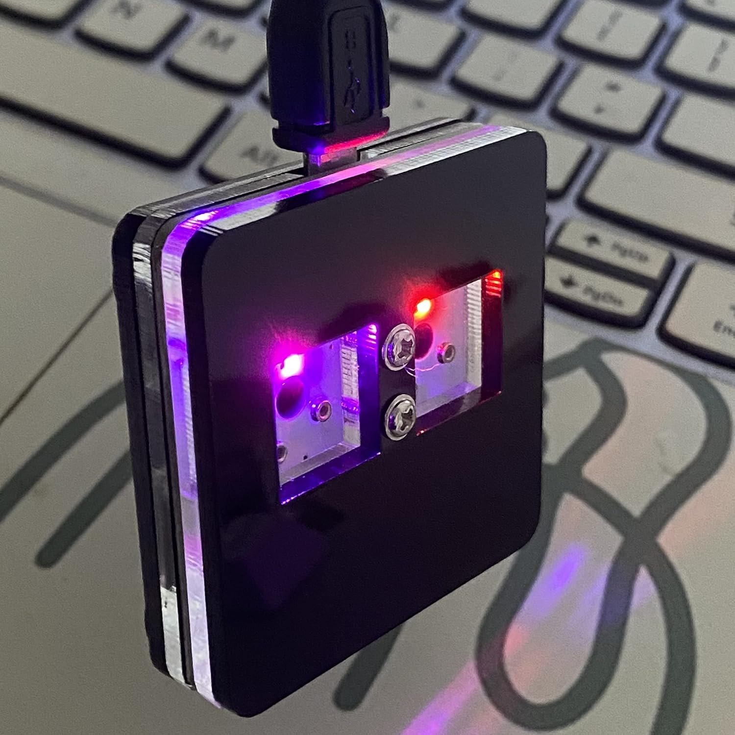 Unlock Gaming Bliss: SAYO OSU Hotswap RGB One-Handed Keyboard - Image 7