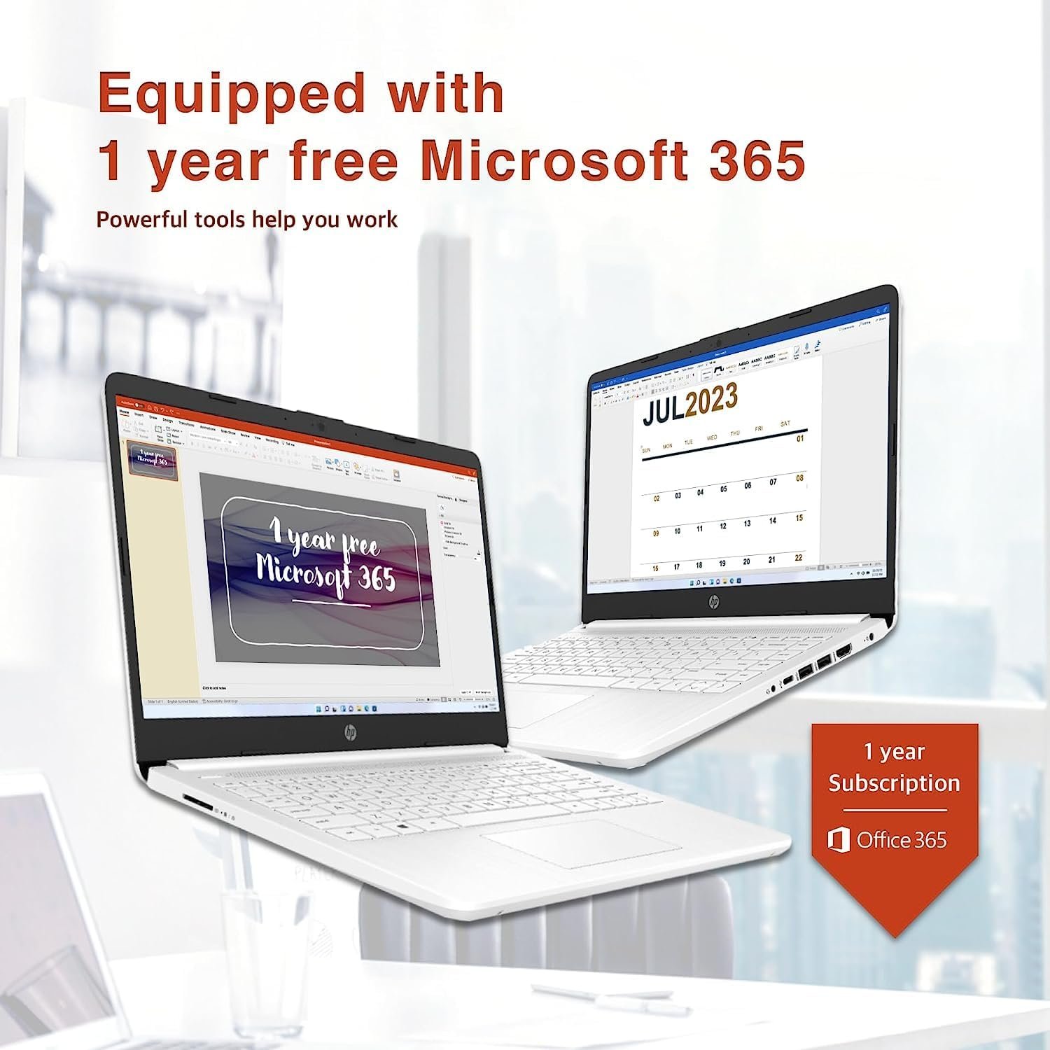 HP Stream 14: Lightweight Powerhouse with 16GB RAM & Office 365! - Image 4