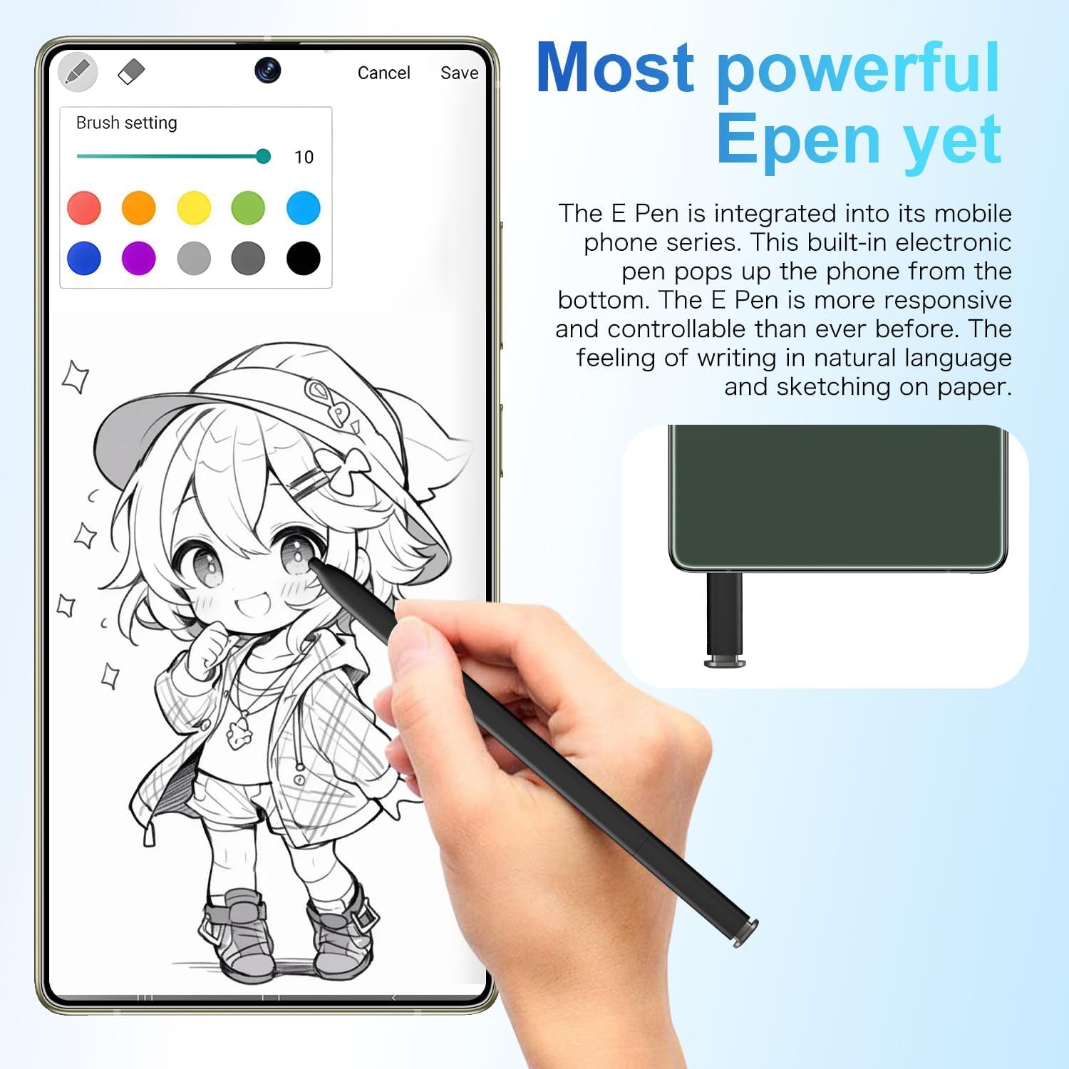 Unlock Your Future: Huness I25 Phone with 16+1TB & Built-in Pen! - Image 6