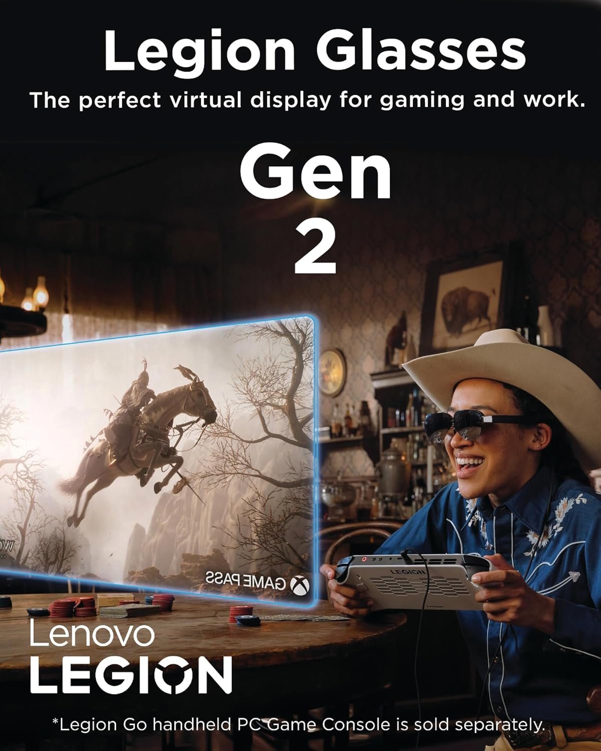 Experience Gaming Like Never Before with Lenovo Legion Glasses Gen 2! - Image 3