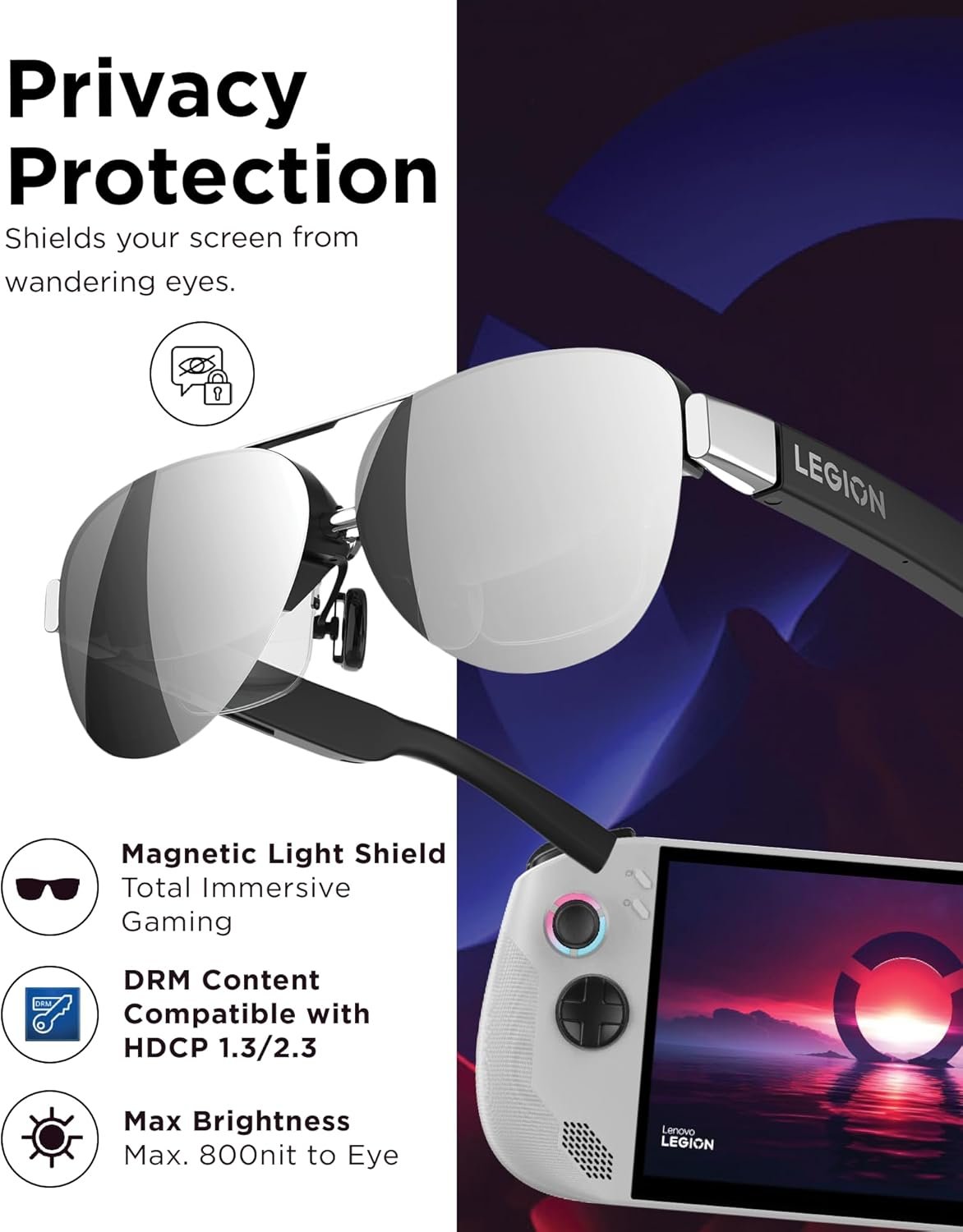 Experience Gaming Like Never Before with Lenovo Legion Glasses Gen 2! - Image 4