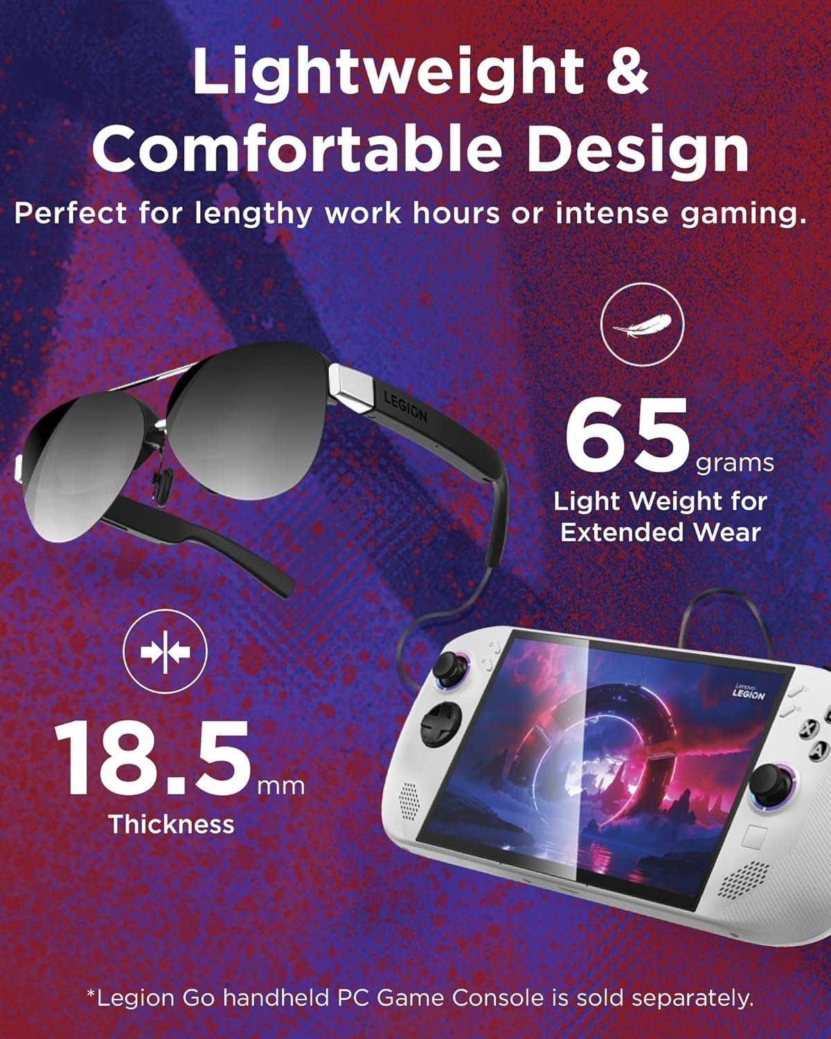 Experience Gaming Like Never Before with Lenovo Legion Glasses Gen 2! - Image 6