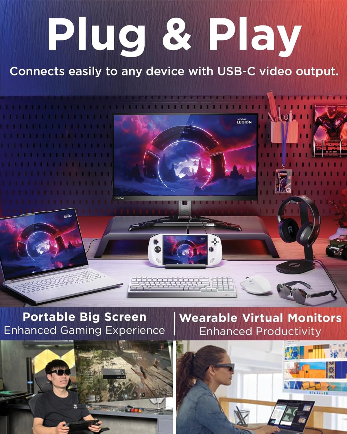 Experience Gaming Like Never Before with Lenovo Legion Glasses Gen 2! - Image 7