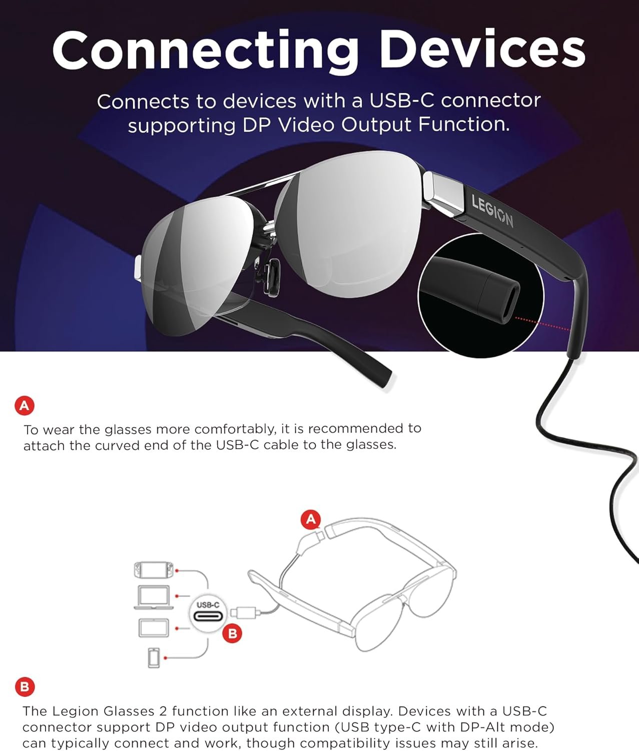 Experience Gaming Like Never Before with Lenovo Legion Glasses Gen 2! - Image 10
