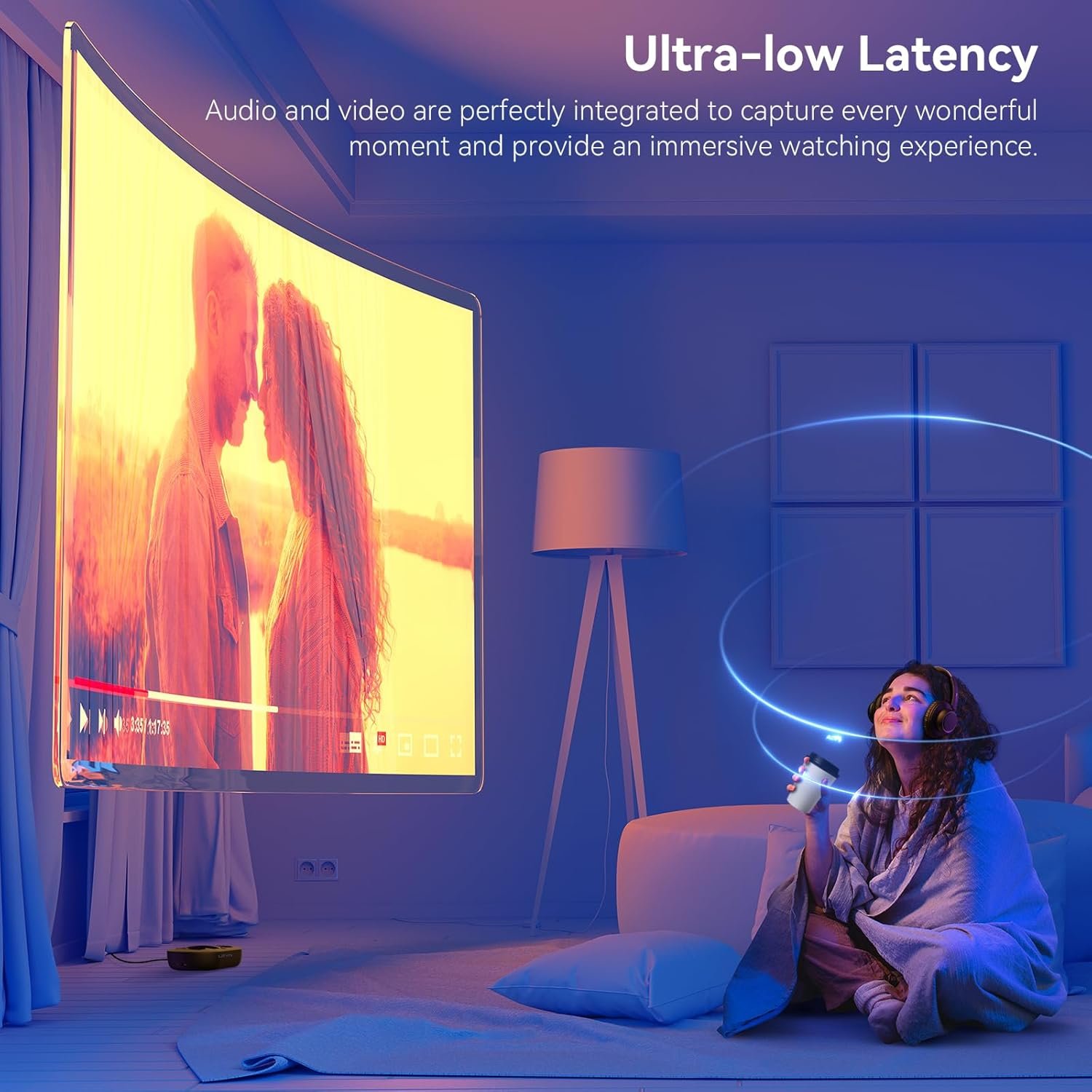 LEVN Wireless Headphones: Seamless TV Watching for Seniors! - Image 4