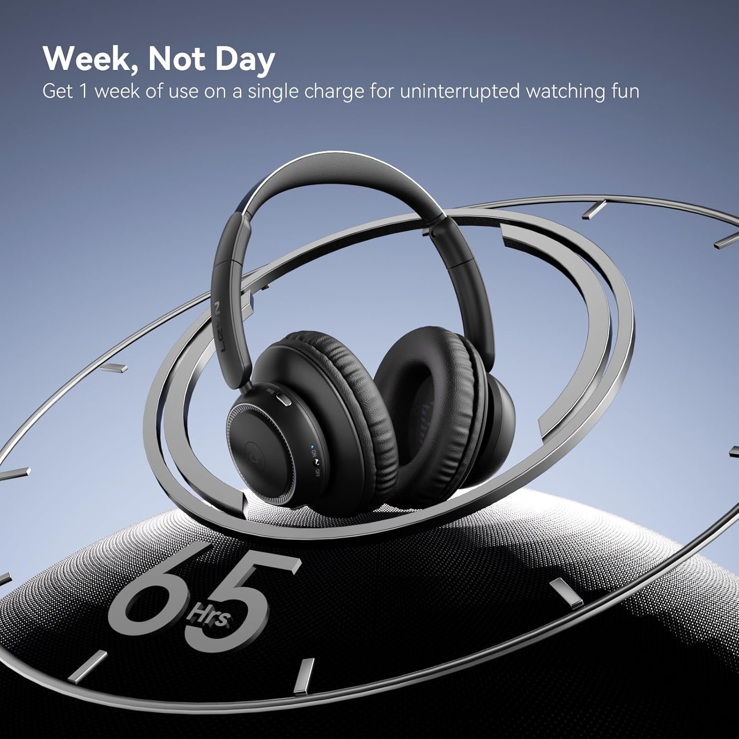 LEVN Wireless Headphones: Seamless TV Watching for Seniors! - Image 7