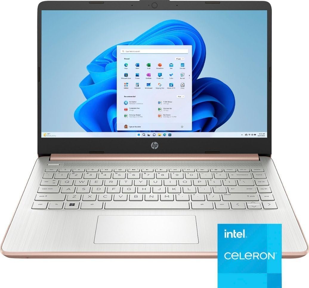 HP 14" Laptop Stream: Ultralight Power for Students & Pros! - Image 5