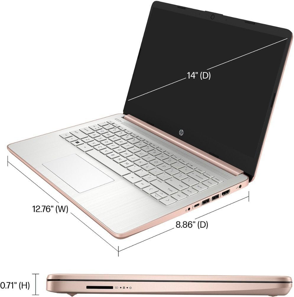 HP 14" Laptop Stream: Ultralight Power for Students & Pros! - Image 7