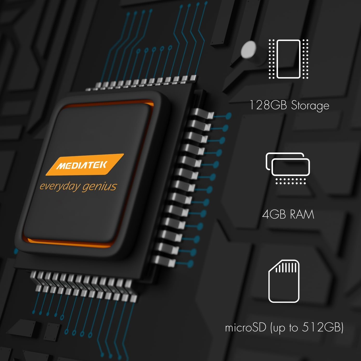 NUU A15: Unlocked 4GB/128GB Smartphone for Teens! - Image 3