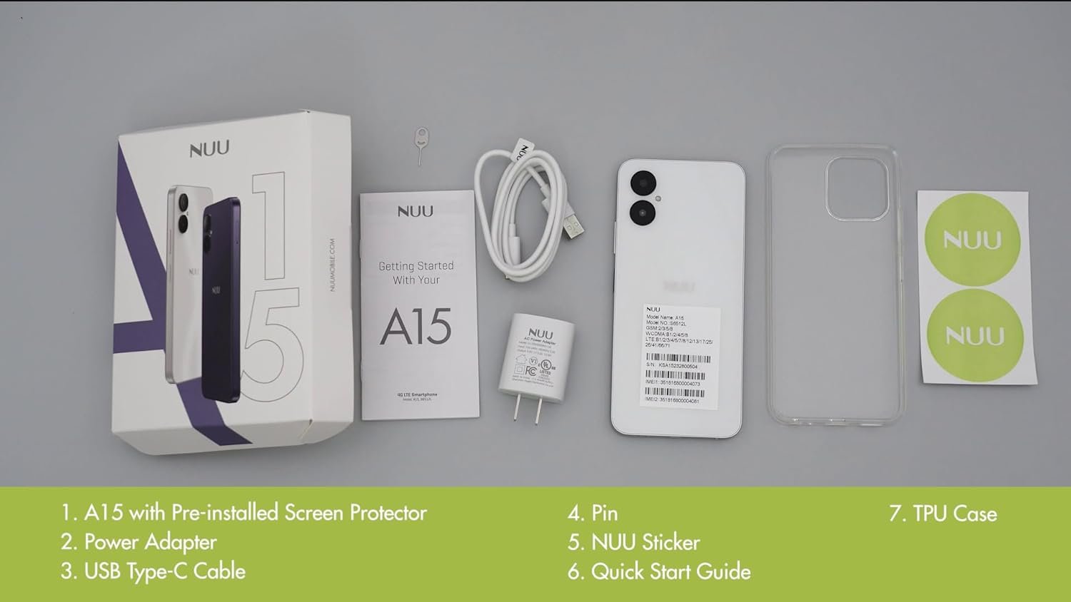 NUU A15: Unlocked 4GB/128GB Smartphone for Teens! - Image 8