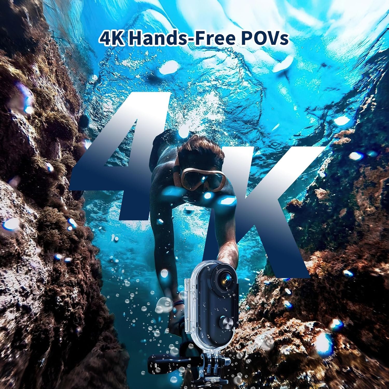 Revolutionary 4K Mini Body Camera: Compact Action Anywhere! - Image 4