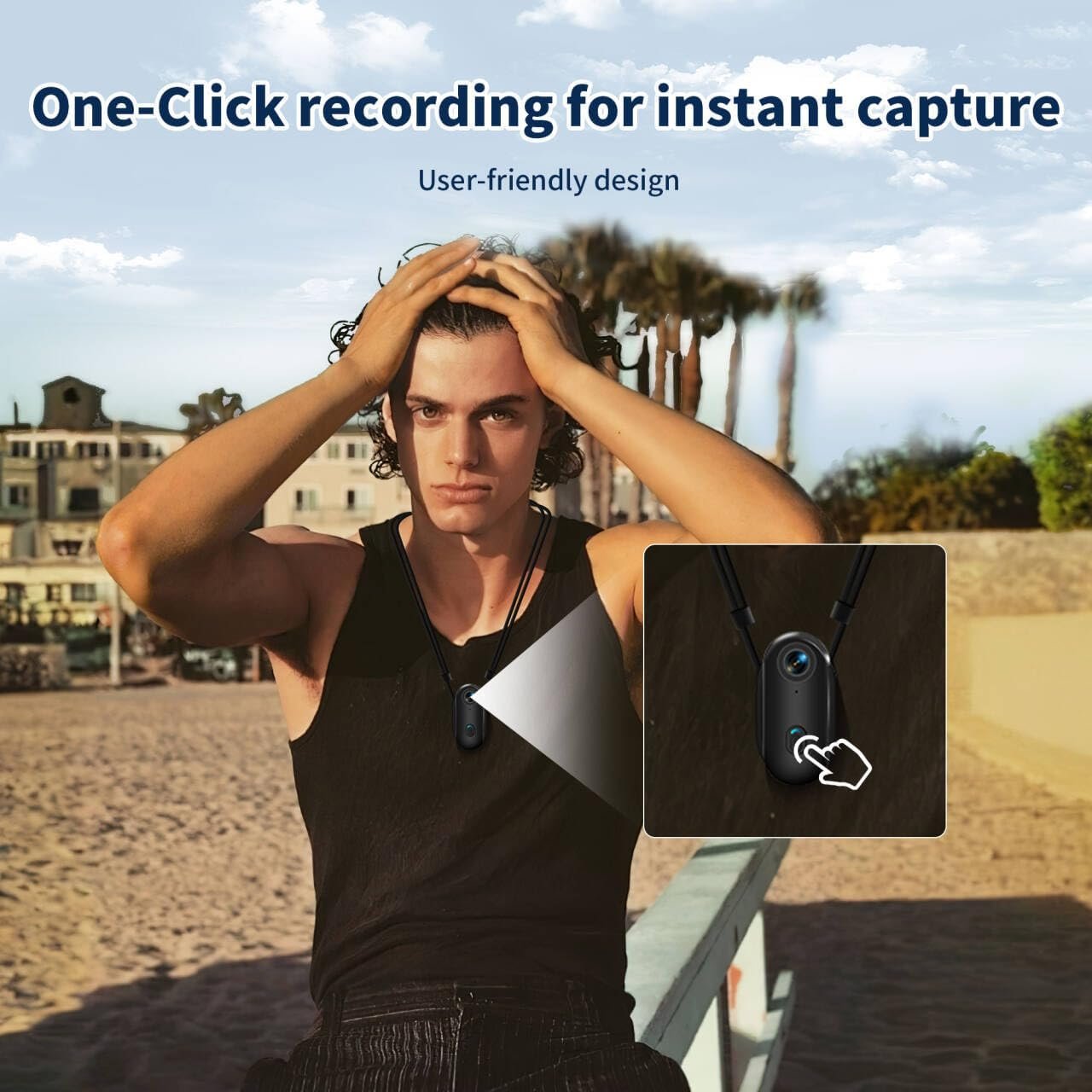 Revolutionary 4K Mini Body Camera: Compact Action Anywhere! - Image 7