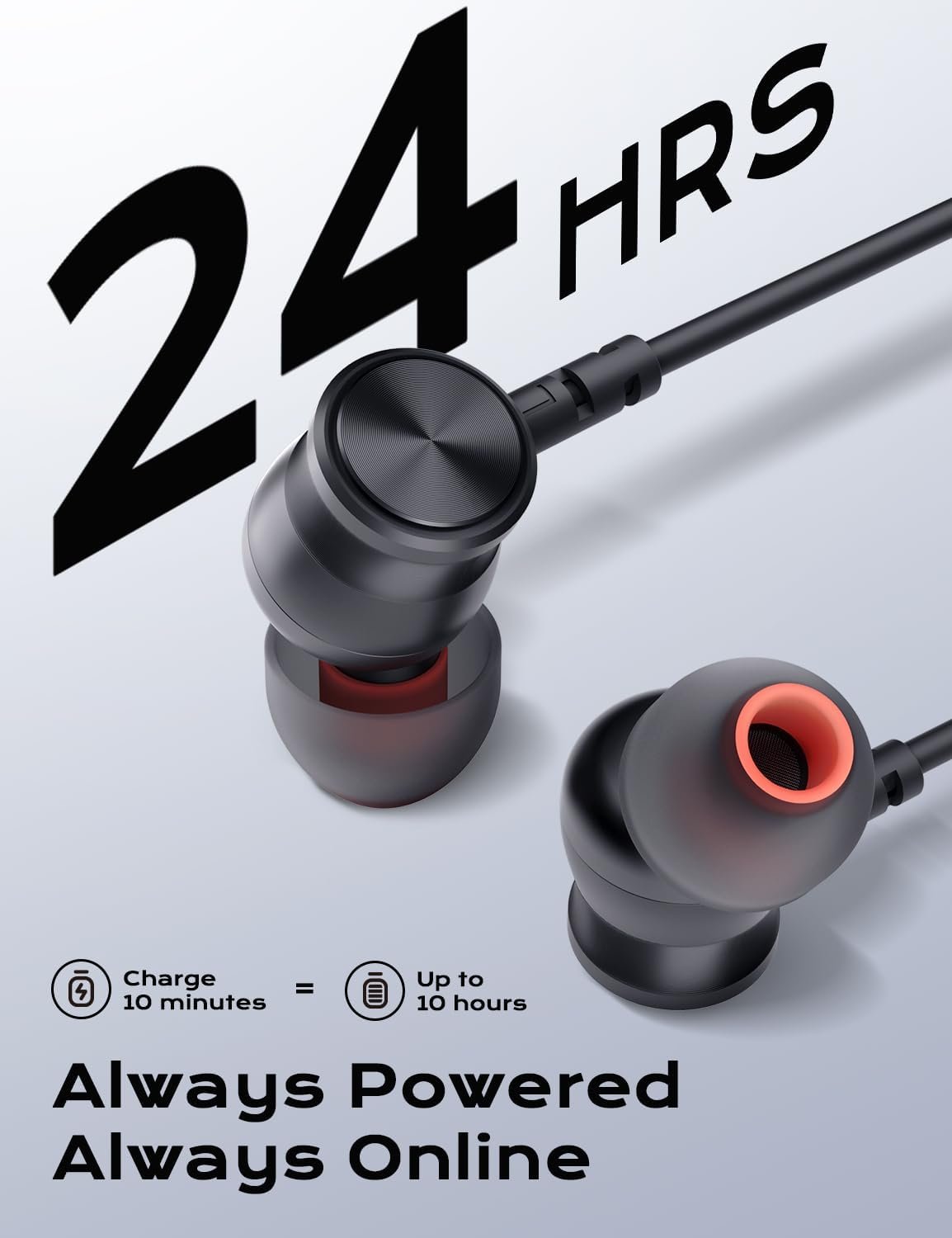 Unleash Sound: AptX-HD Bluetooth Headphones, 30Hrs Playtime! - Image 5