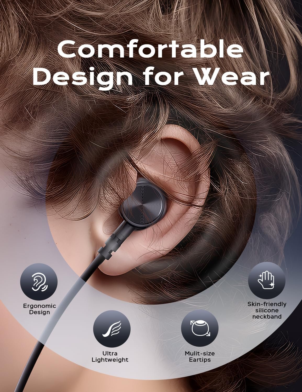 Unleash Sound: AptX-HD Bluetooth Headphones, 30Hrs Playtime! - Image 7