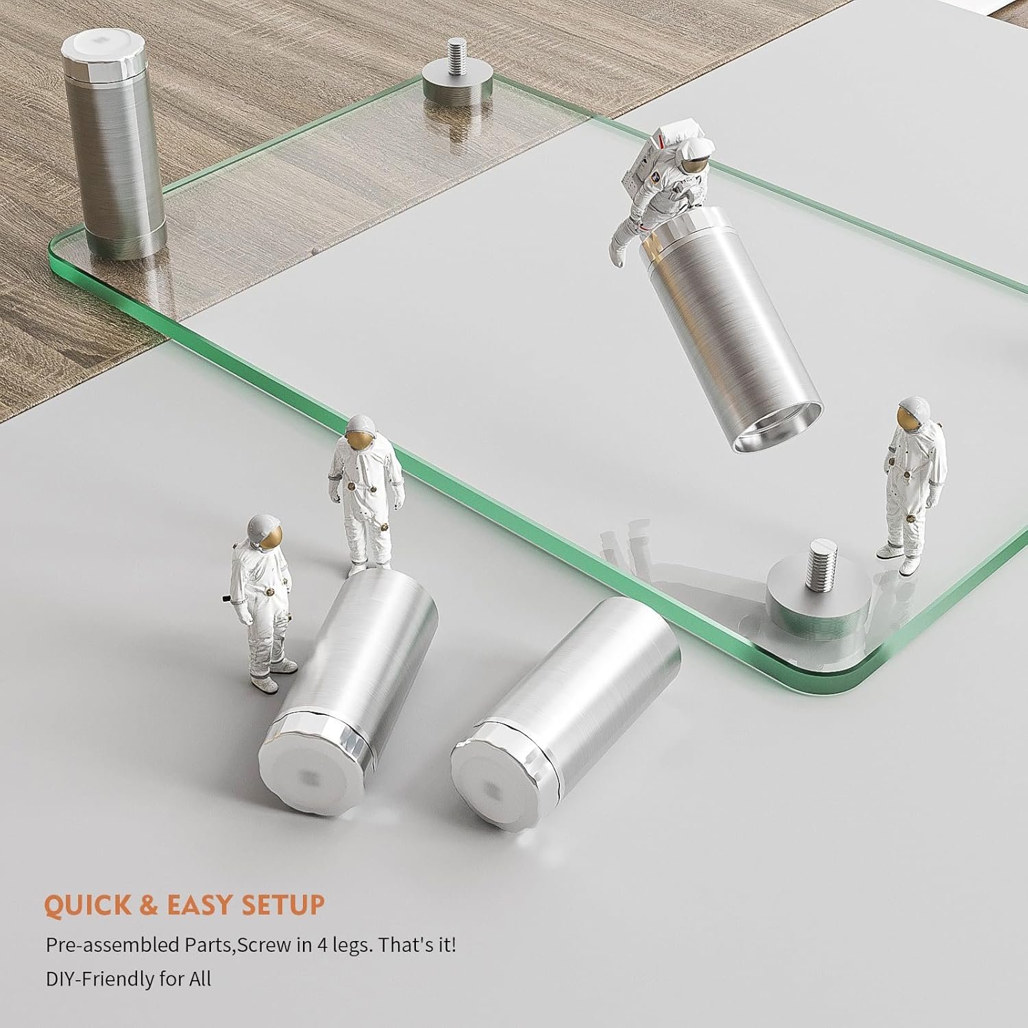 2-Pack Adjustable Monitor Risers: Elevate Your Setup! - Image 6