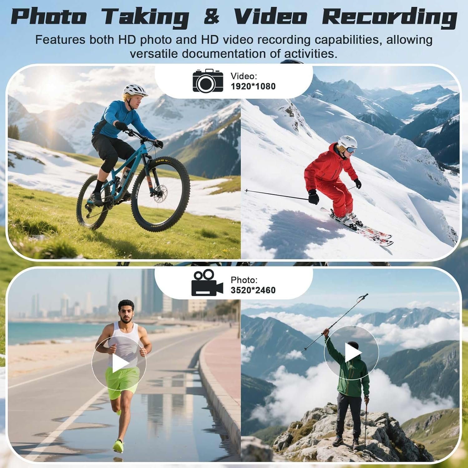 Mini Body Camera HD 1080P: Capture Life's Adventures Anywhere! - Image 3