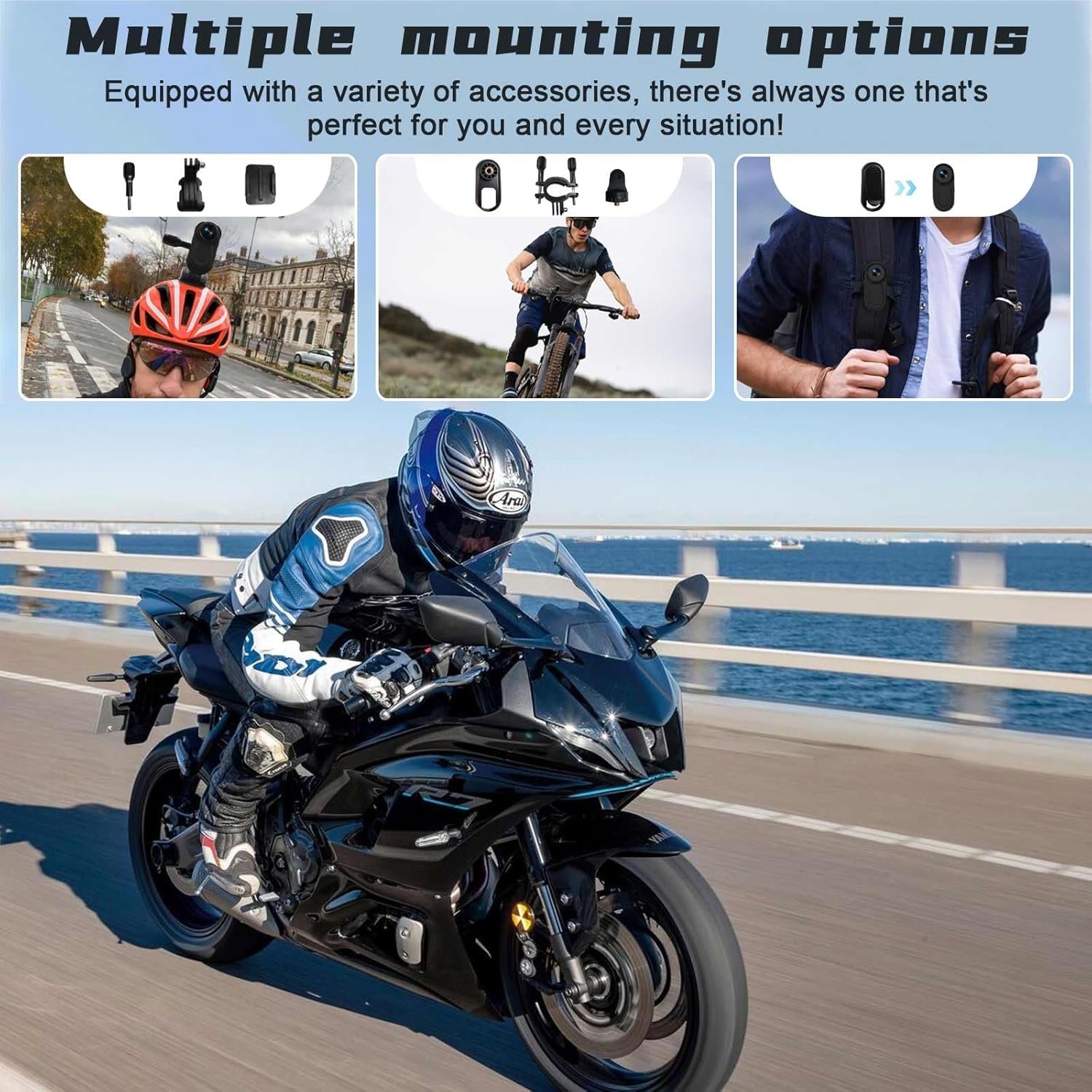 Mini Body Camera HD 1080P: Capture Life's Adventures Anywhere! - Image 7