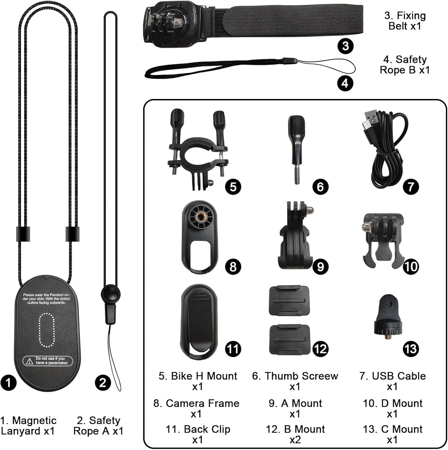 Mini Body Camera HD 1080P: Capture Life's Adventures Anywhere! - Image 8