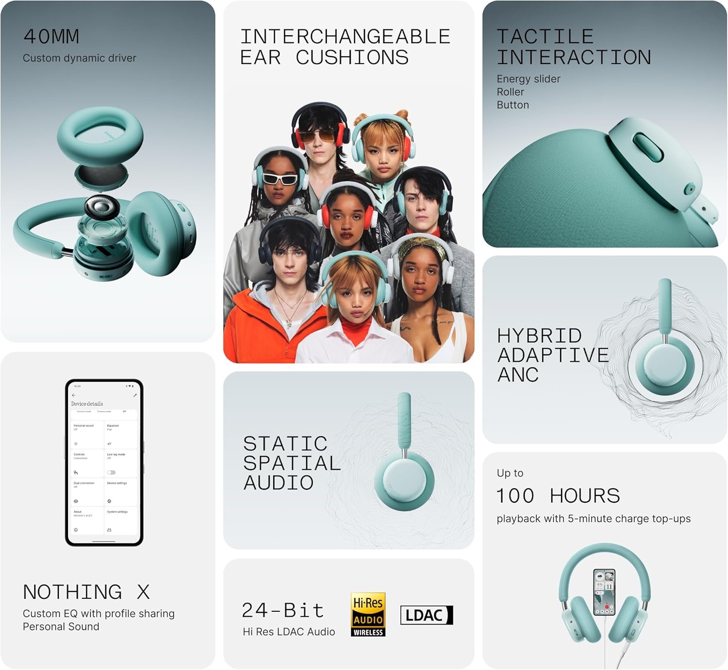 CMF by Nothing: Pro ANC Headphones with Custom EQ & 50H Playtime! - Image 3