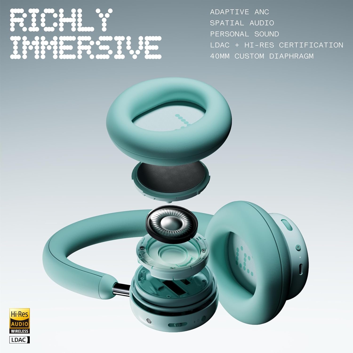 CMF by Nothing: Pro ANC Headphones with Custom EQ & 50H Playtime! - Image 4