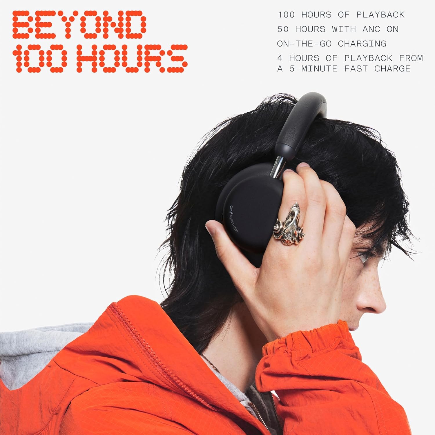 CMF by Nothing: Pro ANC Headphones with Custom EQ & 50H Playtime! - Image 6