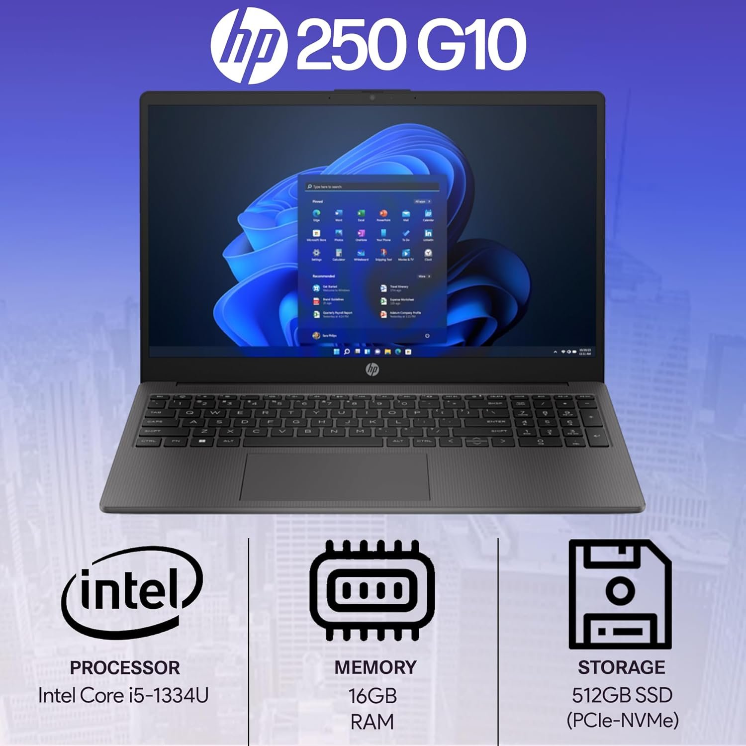 HP 250/255 G10 15.6” FHD: Power Meets Productivity! - Image 3