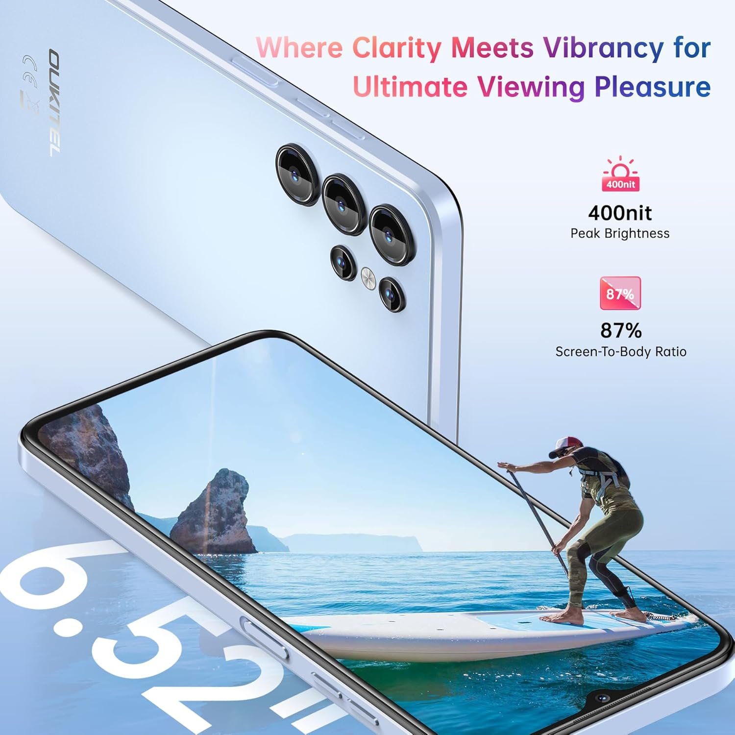 Unlock the Power: OUKITEL C1 Android 15 Smartphone! - Image 6