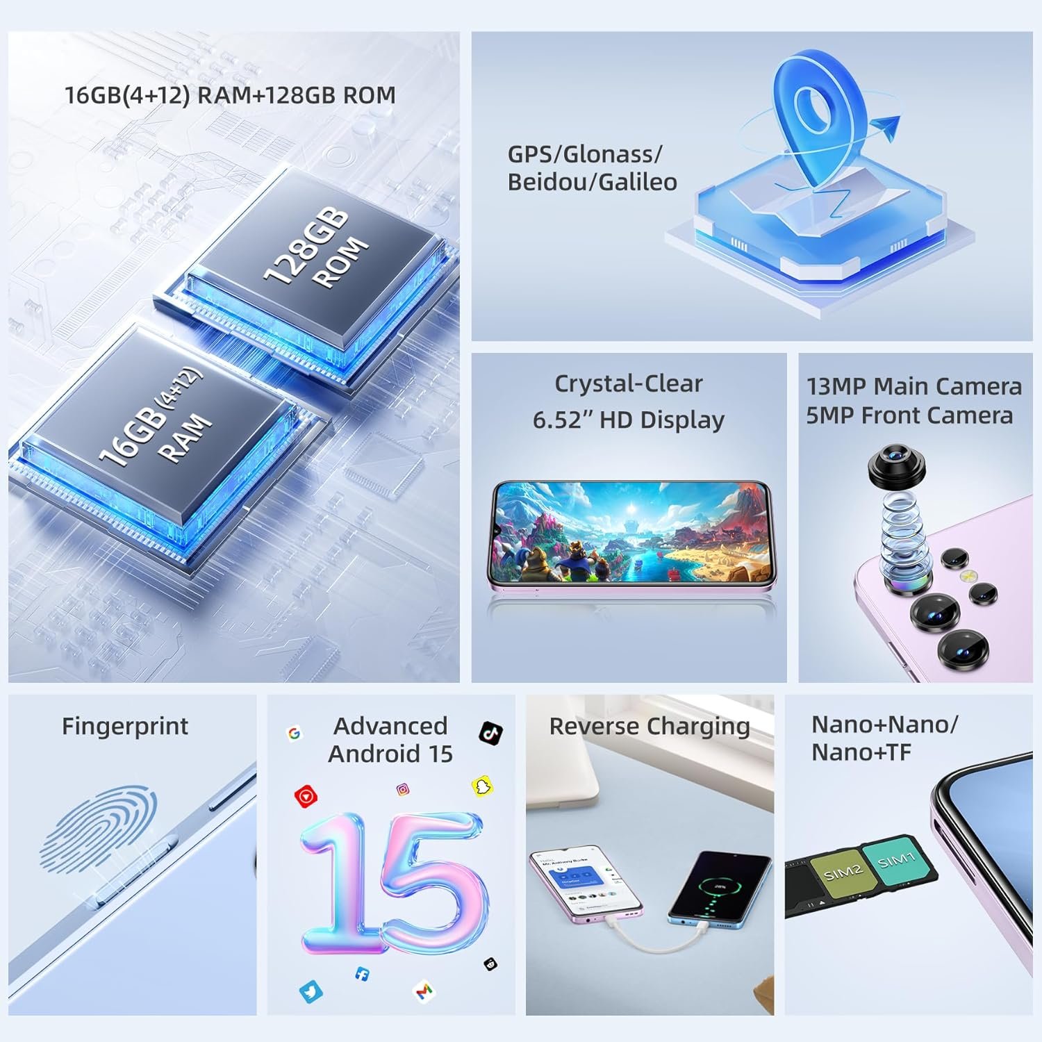 Unlock the Power: OUKITEL C1 Android 15 Smartphone! - Image 9