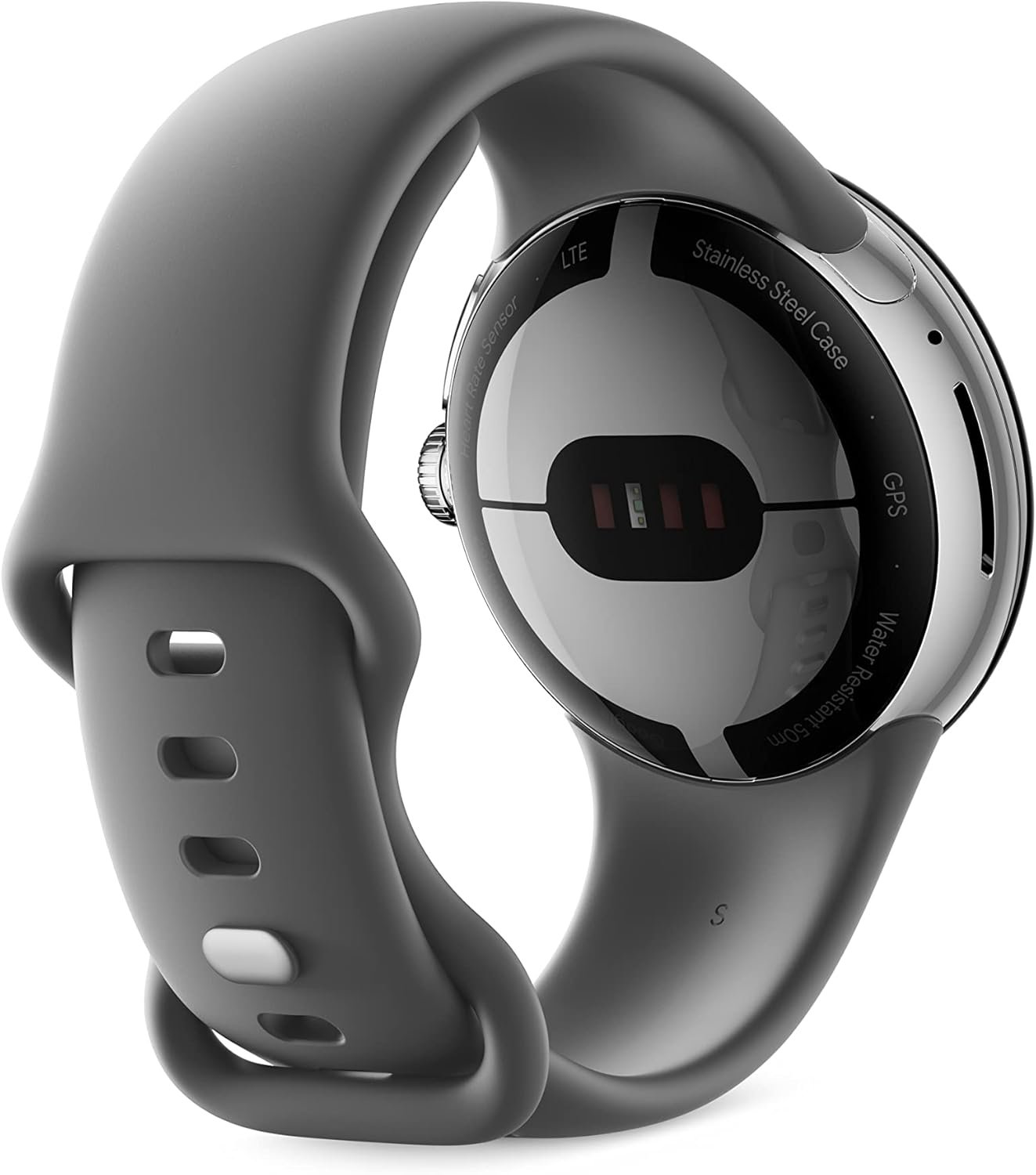 Google Pixel Watch: Stylish Fitness Tracker with Heart Rate Monitoring! - Image 4