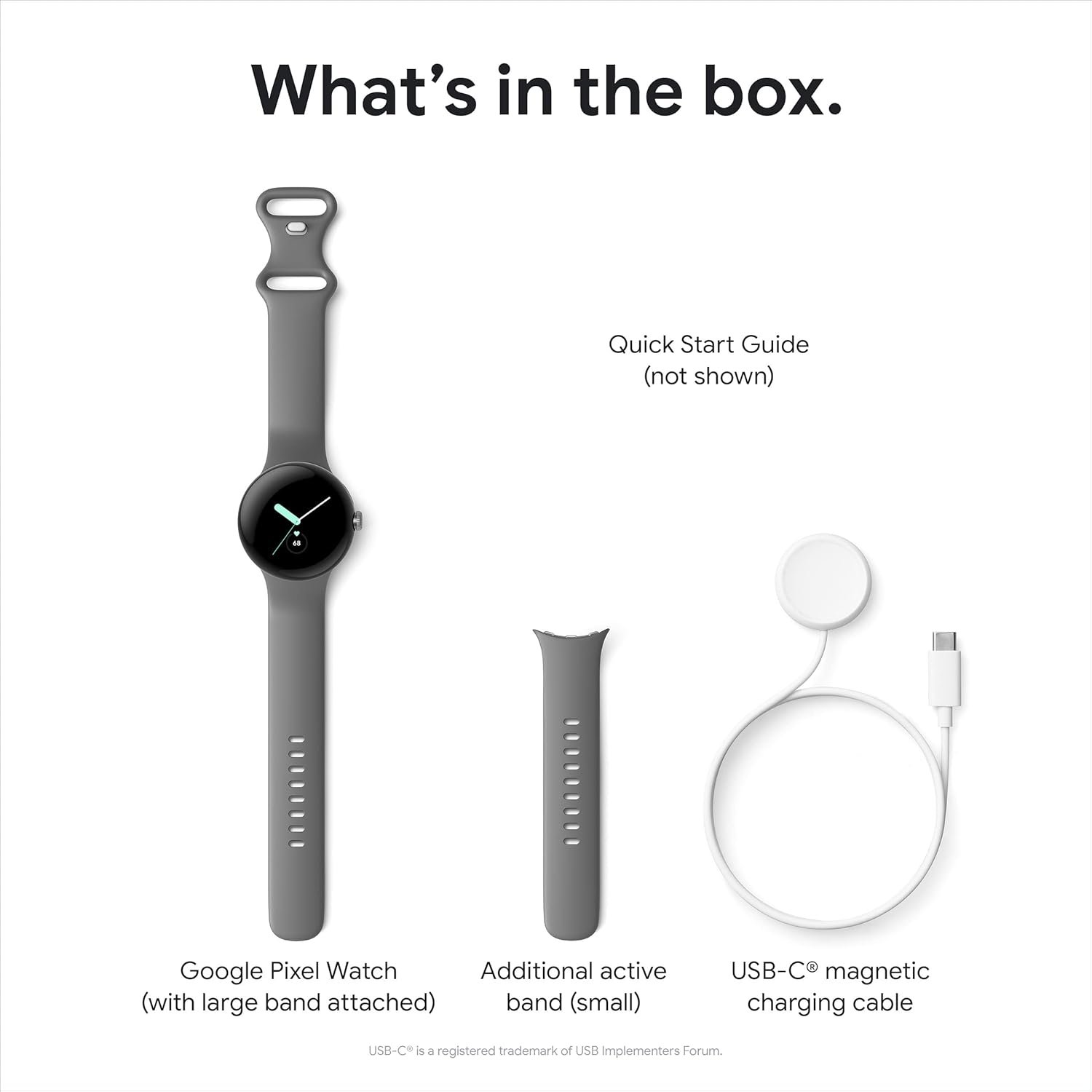 Google Pixel Watch: Stylish Fitness Tracker with Heart Rate Monitoring! - Image 5