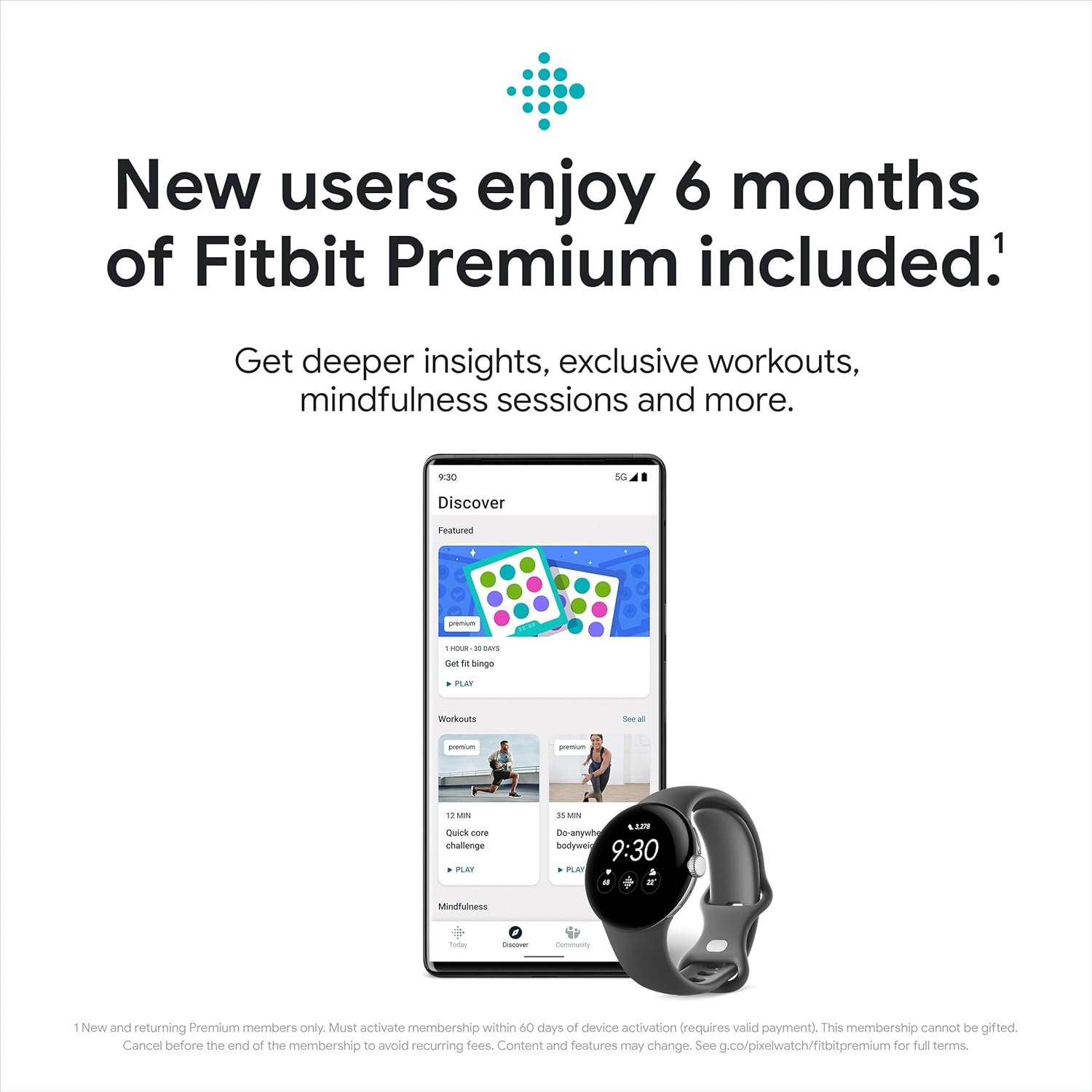 Google Pixel Watch: Stylish Fitness Tracker with Heart Rate Monitoring! - Image 13