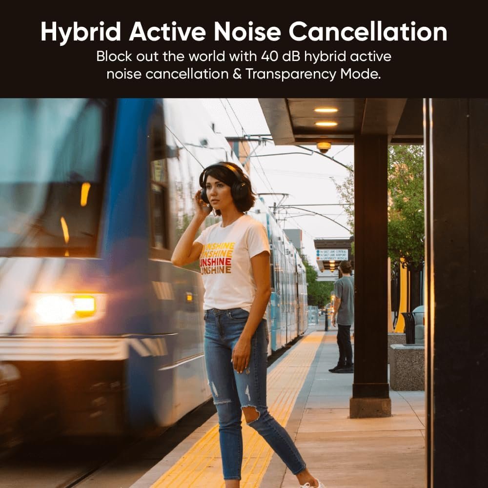 Wyze Noise Cancelling Headphones: HiFi Sound & Alexa Inside! - Image 3