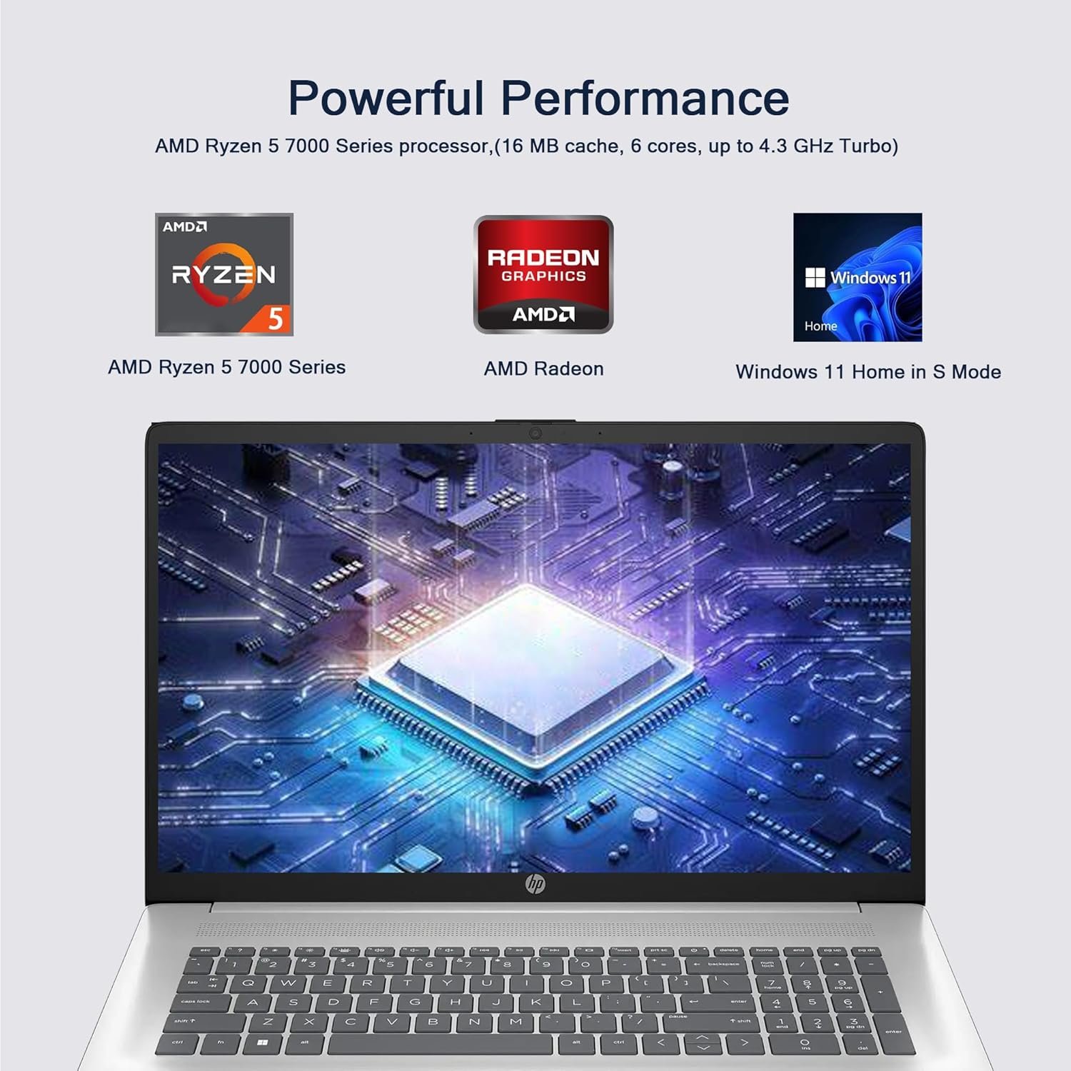 HP 17 Laptop: Power-Packed Performance & Stunning Display! - Image 3