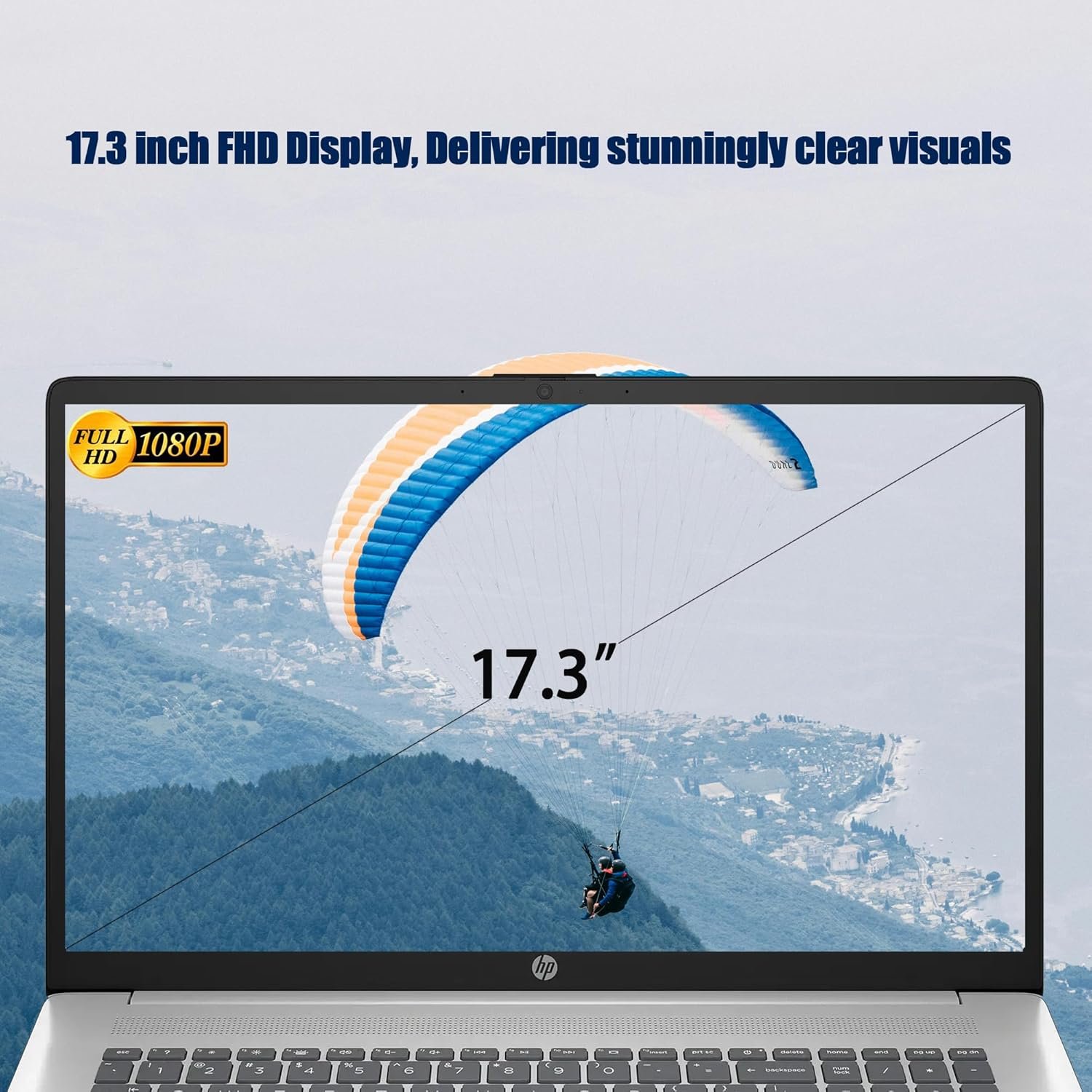 HP 17 Laptop: Power-Packed Performance & Stunning Display! - Image 4