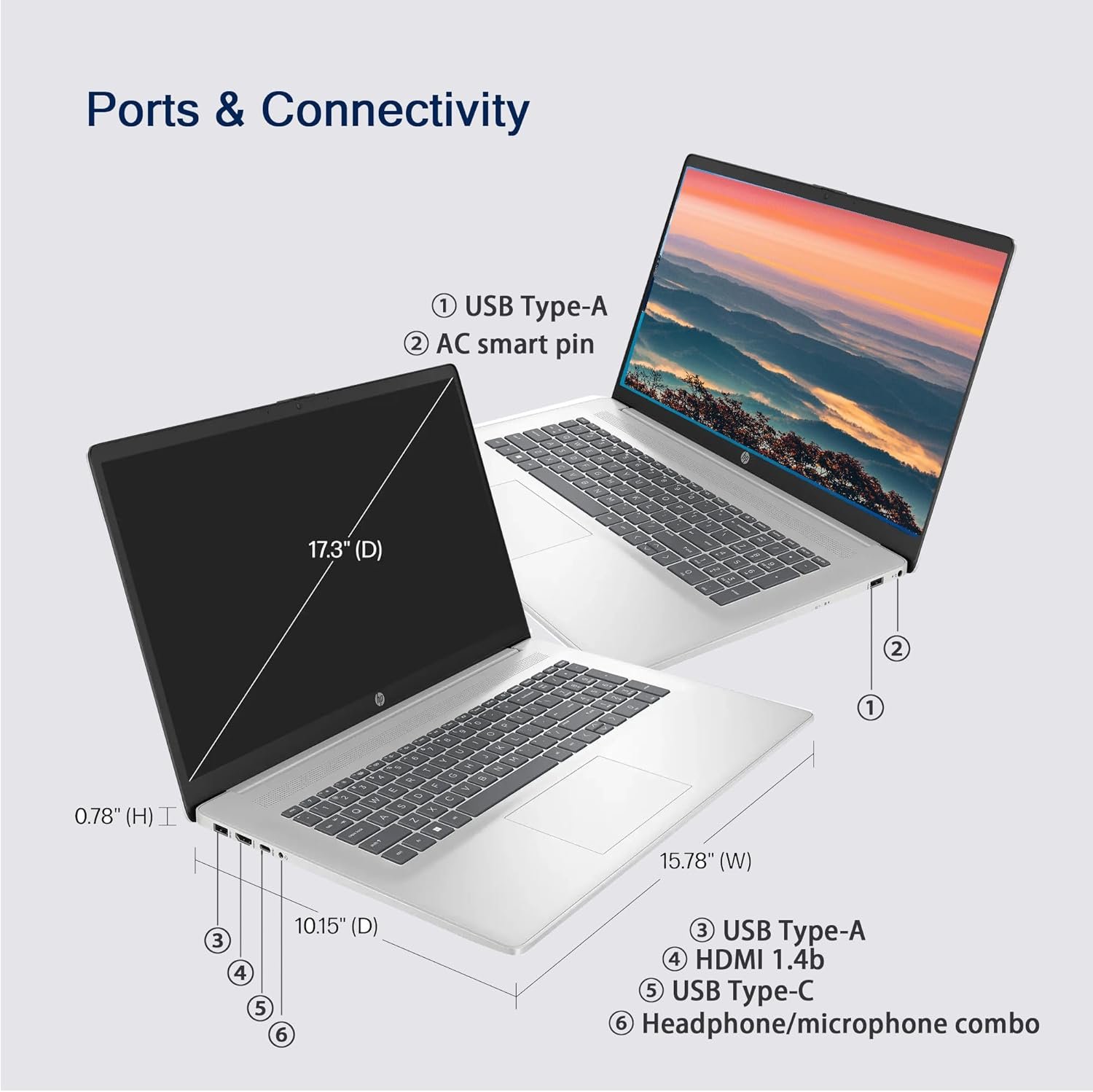 HP 17 Laptop: Power-Packed Performance & Stunning Display! - Image 7